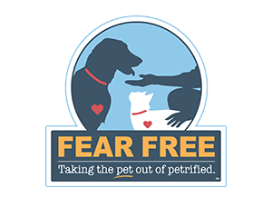 fear free logo